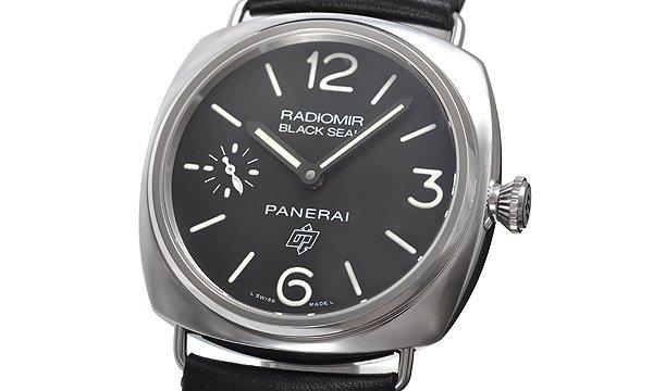 パネライ ラジオミール ブラックシール PAM00380 ステンレス